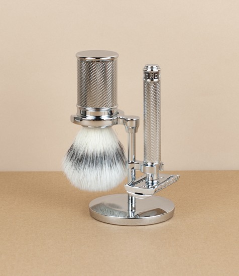 Mühle R89 chrome shaving set