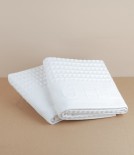 Mühle waffle pique shaving towel, set of 2