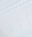 Mühle waffle pique shaving towel, set of 2