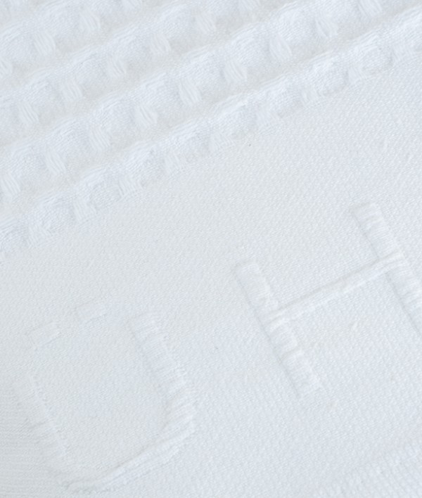 Mühle waffle pique shaving towel, set of 2