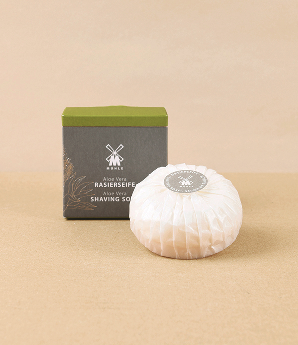 Mühle Shaving Soap, Aloe Vera 