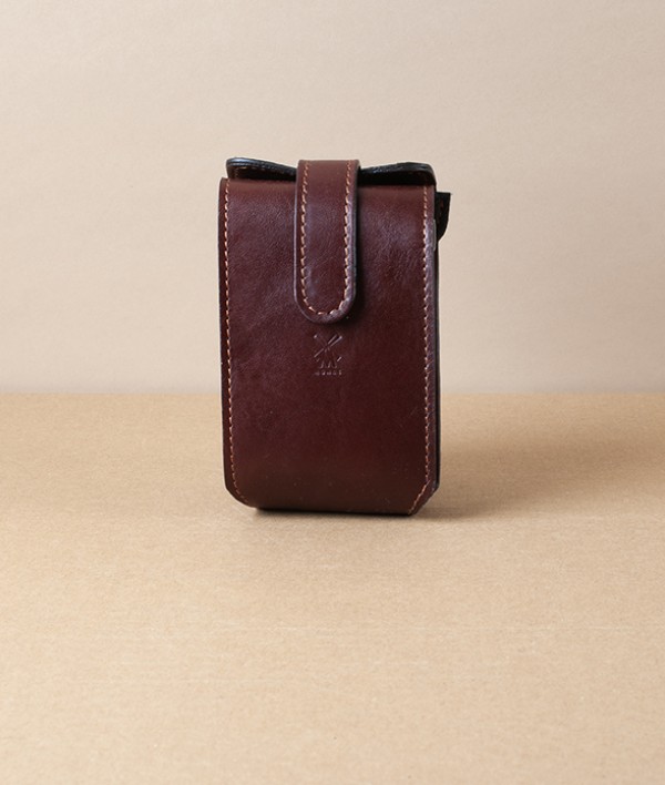Mühle Travel Razor & Shaving Brush, Leather Case