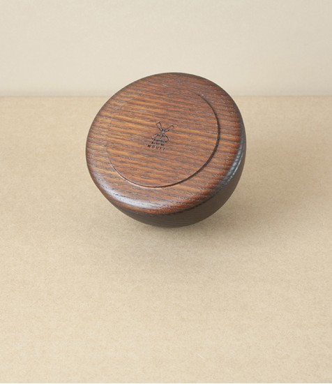 Mühle Steamed Ash Shaving Cup & Sandalwood Soap