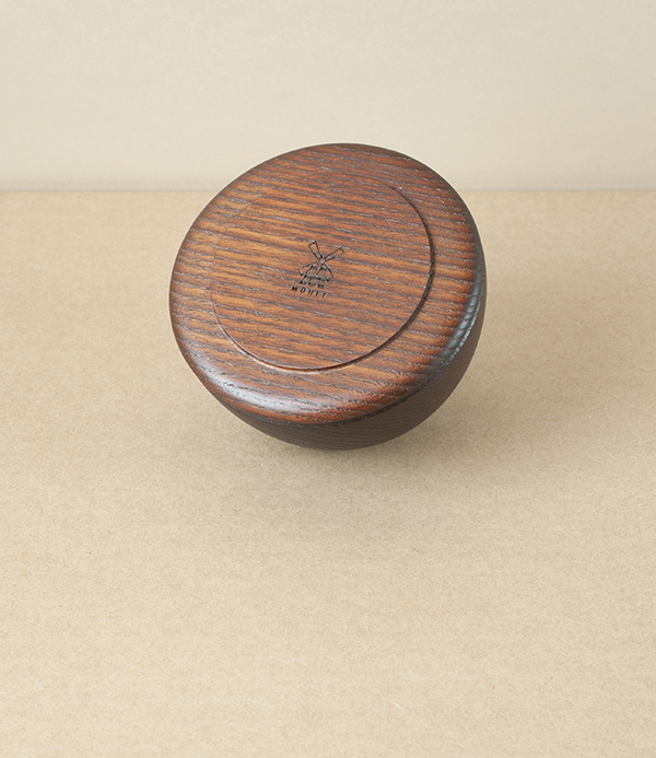 Mühle Steamed Ash Shaving Cup & Sandalwood Soap