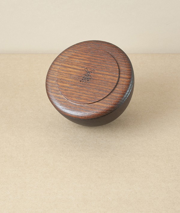 Mühle Steamed Ash Shaving Cup & Sandalwood Soap