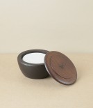 Mühle Steamed Ash Shaving Cup & Sandalwood Soap
