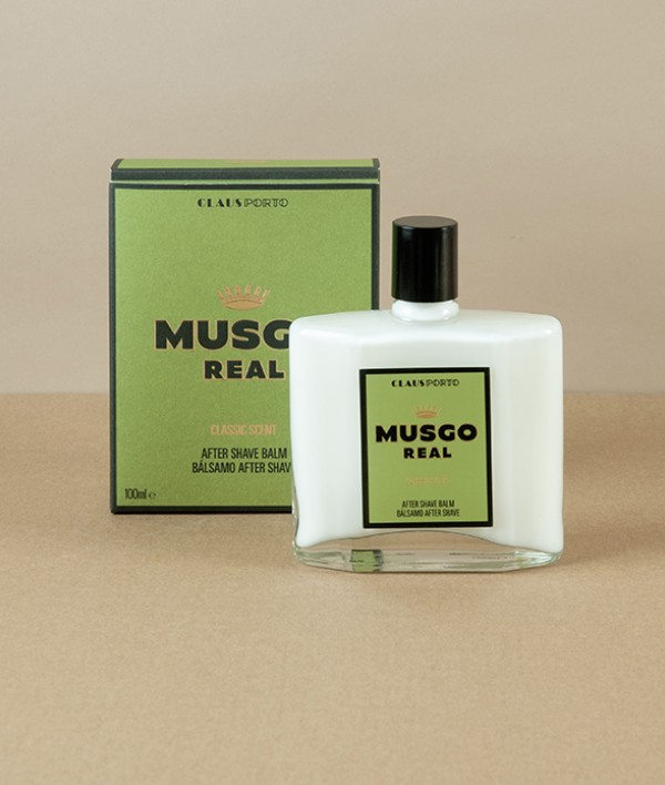 Musgo Real After Shave Balm, Classic Scent