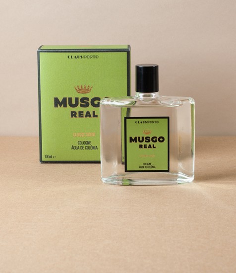 Musgo Real Água de Colónia, Classic Scent