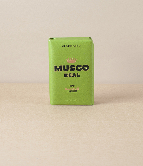 Musgo Real Body Soap, Classic 