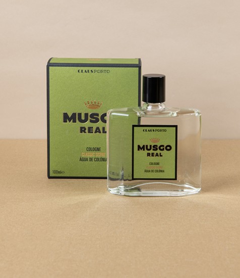 Musgo Real Água de Colónia, Classic Scent