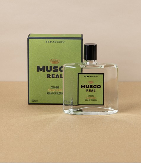 Musgo Real Água de Colónia, Classic Scent