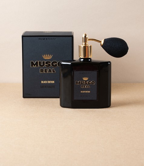 Musgo Real Eau de Toilette, Black Edition