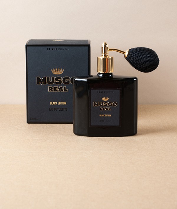 Musgo Real Eau de Toilette, Black Edition