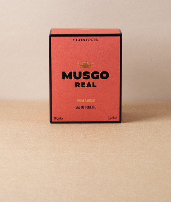 Musgo Real Eau de Toilette, Puro Sangue