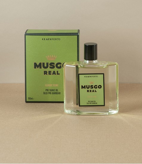 Musgo Real Pre-Shave Oil, Classic Scent