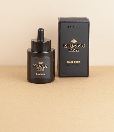 Musgo Real Black Edition beard oil