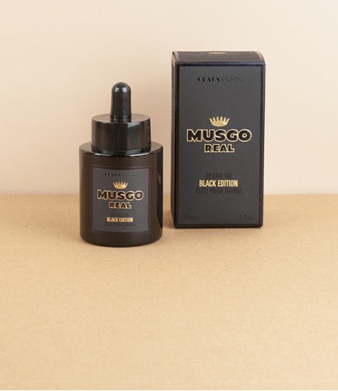 Musgo Real Black Edition beard oil