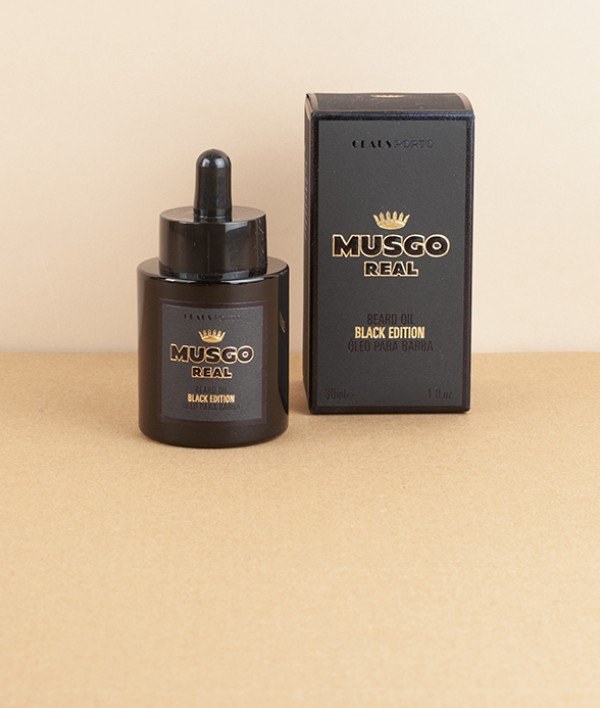Musgo Real Black Edition beard oil