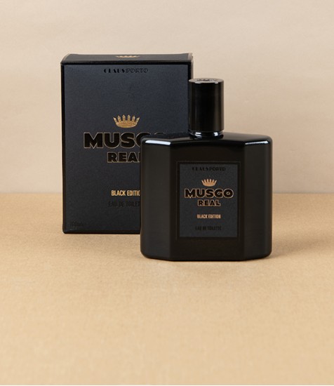 Musgo Real Eau de Toilette, Black Edition