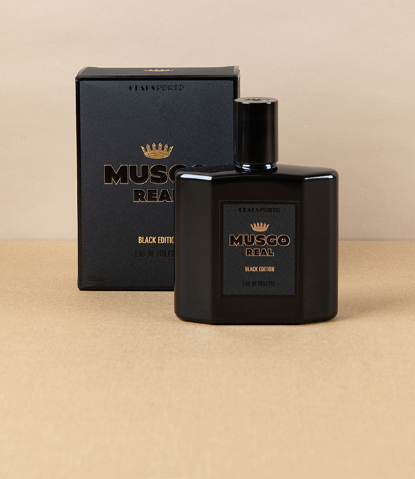 Musgo Real Eau de Toilette, Black Edition