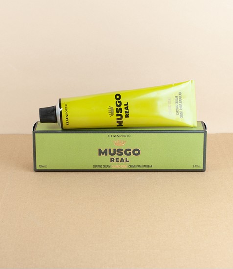 Musgo Real shaving cream, Classic Scent
