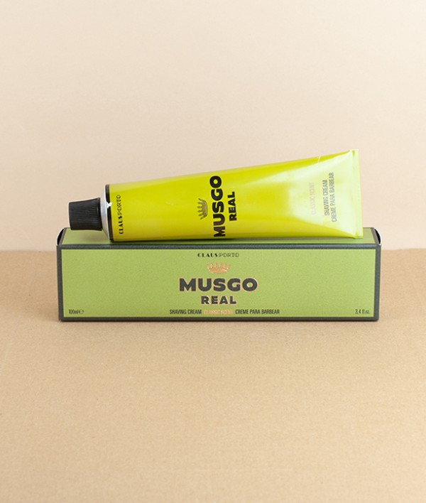 Musgo Real shaving cream, Classic Scent