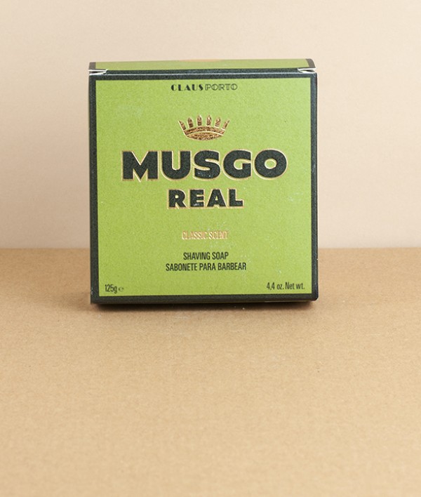 Musgo Real shaving soap, Classic Scent