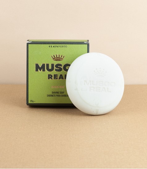 Musgo Real shaving soap, Classic Scent