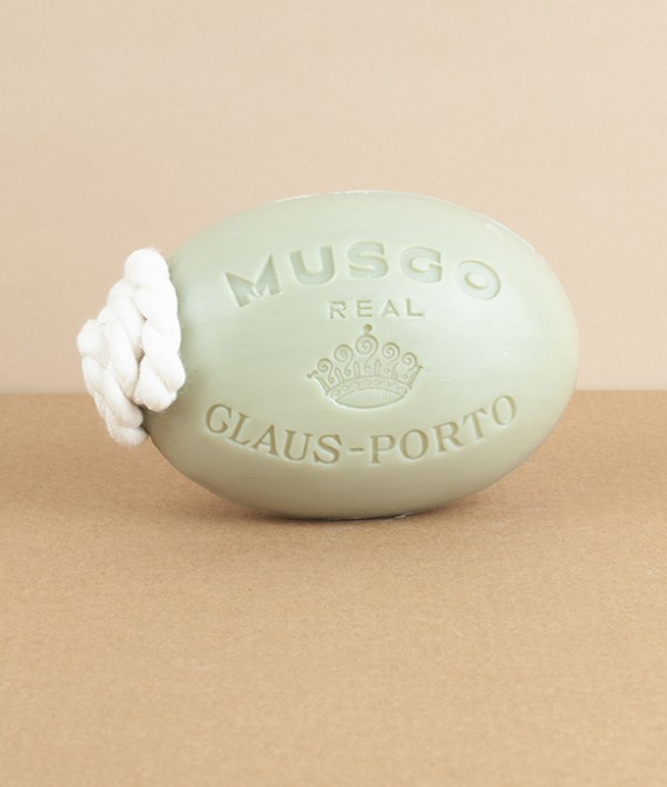Musgo Real Soap on a Rope, Classic Scent