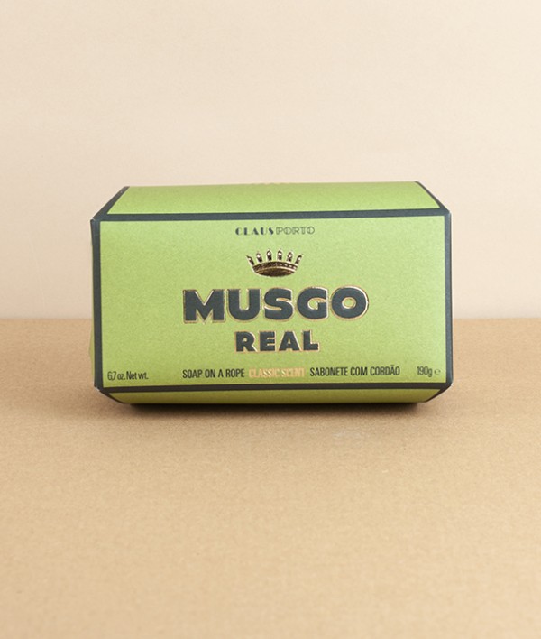 Musgo Real Soap on a Rope, Classic Scent