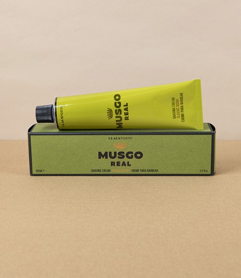 Musgo Real Shaving Cream, Classic Scent