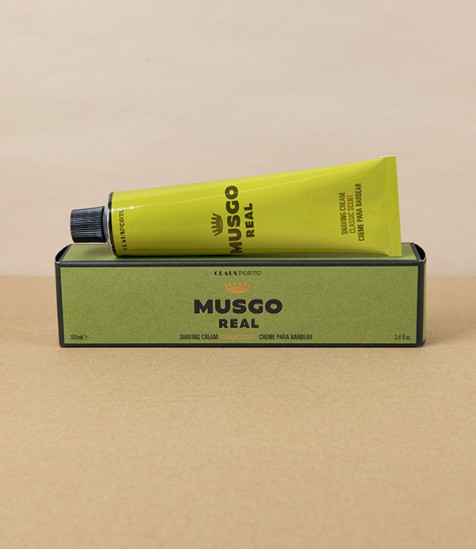 Musgo Real Shaving Cream, Classic Scent