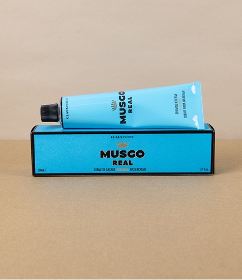 Musgo Real Shaving Cream,  Alto Mar, 100ml