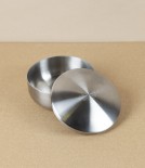 Musgo Real Stainless Steel Shaving Bowl