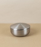 Musgo Real Stainless Steel Shaving Bowl
