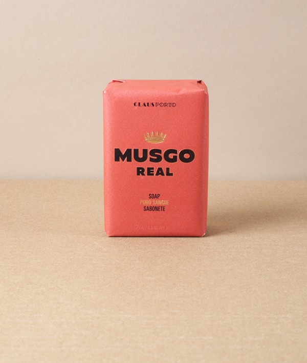 Musgo Real Body Soap, Puro Sangue