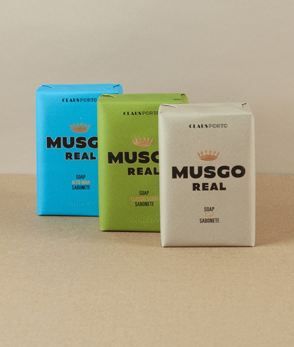 Musgo Real Body Soap, 1887