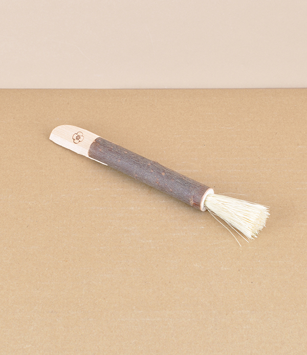 Mushroom knife, willow, birch & tampico 