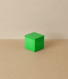 Wooden Musical Cube, Green