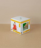 Wooden Musical Cube, Green