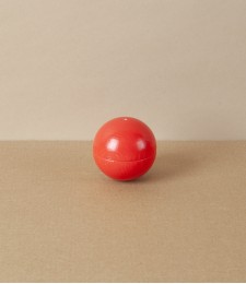 Wooden Musical Ball, Red