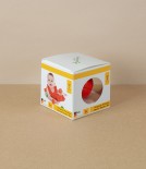 Wooden Musical Ball, Red