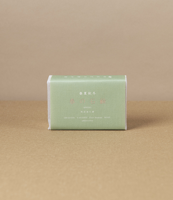 Mutenka Sekken Cold-Processed Japanese Spring Soap