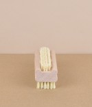 Swedish nail brush, ash & tampico