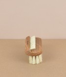 Swedish Lovisa nail brush, oak & tampico