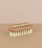 Swedish Lovisa nail brush, oak & tampico