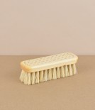 Swedish Nail Brush, Oiled Maple & Tampico