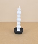 Koma cast iron candle stand, medium