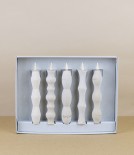 Nanao Sumac Wax Candles, Set of 5