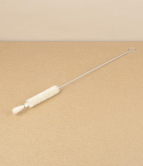 Narrow Twisted Bottle & Nozzle Brush